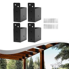 Supports de pergola supports robustes design renforcé construction en acier rob