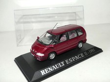 RENAULT ESPACE III 1996 Bordeaux UNIVERSAL HOBBIES Collection M6 1:43