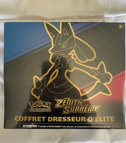 Pokémon jcc zénith - pokémon,