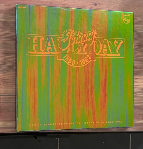 Johnny hallyday vinyles - johnny,