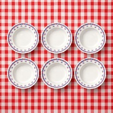 Service de 6 assiettes creuses
