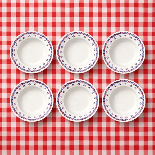 Service assiettes creuses - 6,