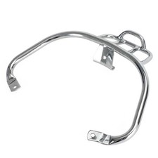 Porte-Bagages Arrière chrome pour Vespa Primavera Sprint 50 125 150