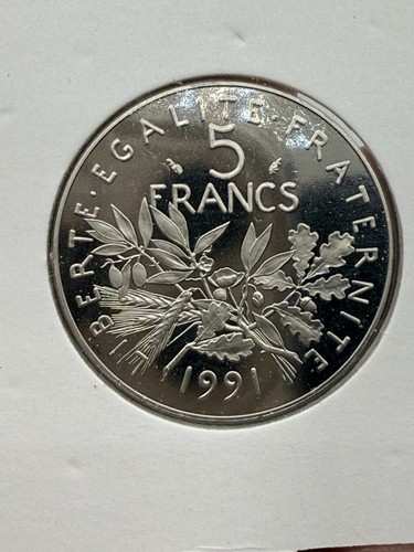 Rare francs 1991 - 1991,