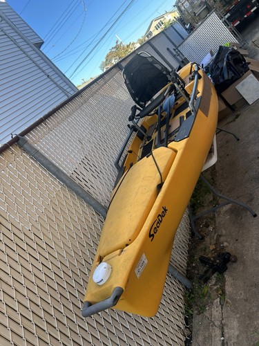 Used hobie mirage pro angler - used,