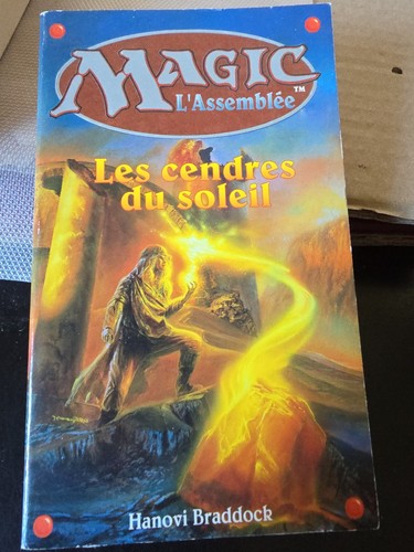 Livre roman cartes magic
