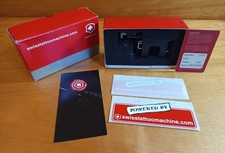 Swiss ClassicLine Tattoo Machine - Clipcord Model