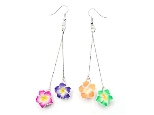 Fleurs frangipanier - fleurs, de