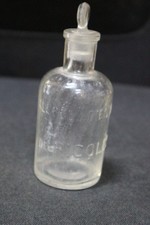 ancienne petite bouteille en