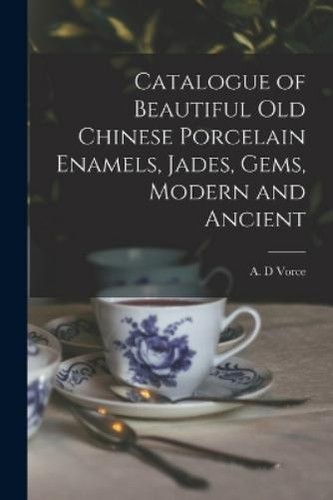 Vorce catalogue of - vorce, a