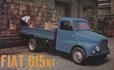 Publicité -Camion FIAT 915 N1