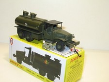 DINKY TOYS camion GMC citerne