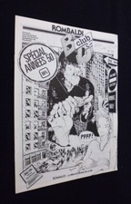 Rombaldi BD Club (n°15, 1988)