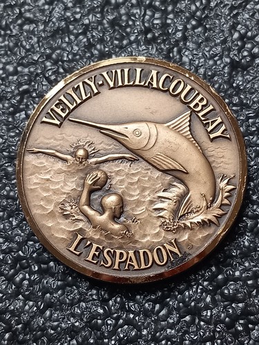 Médaille bronze ville - #1,