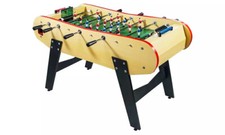 Baby-foot Catenaccio Campo vintage bois clair, robuste , poids 50  kg