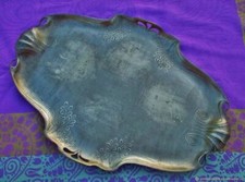 Plateau étain ancien ORIVIT