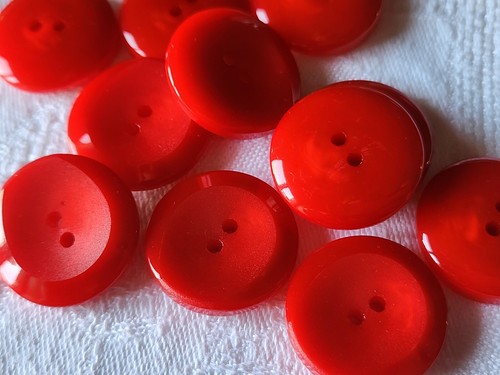 Lot boutons vintage - lot,