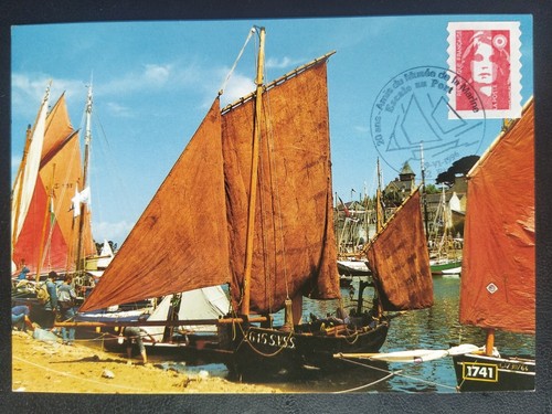 Carte premier 1er jour timbre - 1er,