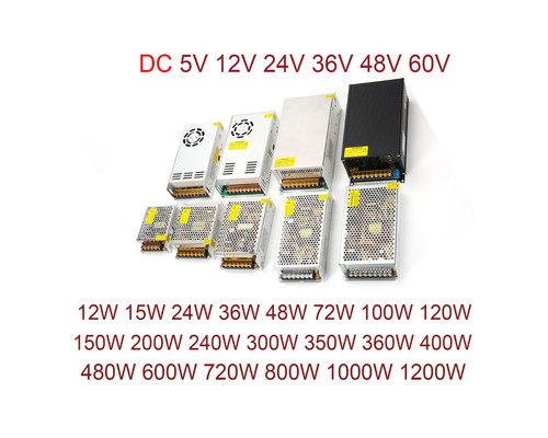 Alimentation 12v 24 v - 5v,
