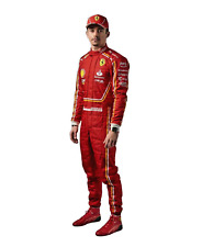 Go Kart Charles Leclerc Ferrari Racing Suit CIK Level-2 Approved