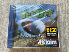 Sega Dreamcast Tee Off ES ITA NEUF sous blister!