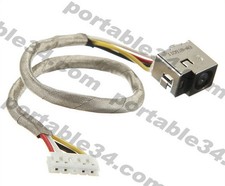 DC power jack connecteur alimentation avec cable pour HP Pavilion DV7 series HDX