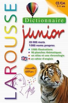 Dictionnaire larousse junior - larousse,