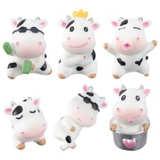 6 pcs Bovins Micro Paysage