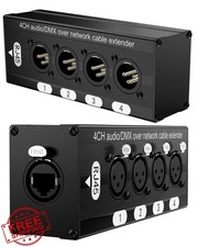 VANDESAIL 4 Channel XLR Snake