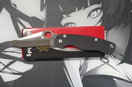 Spyderco paramilitary knife - spyderco,