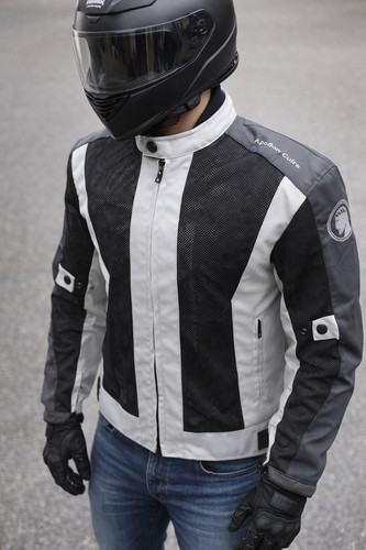 Blouson moto ete homme - blouson,