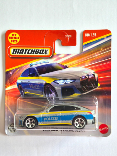 Miniature matchbox bmw i4 - matchbox,