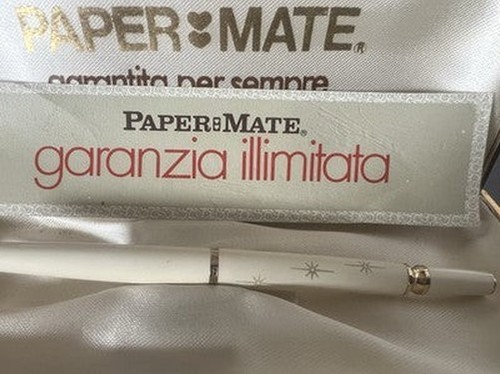 Stylo bille papermate - 🔴,
