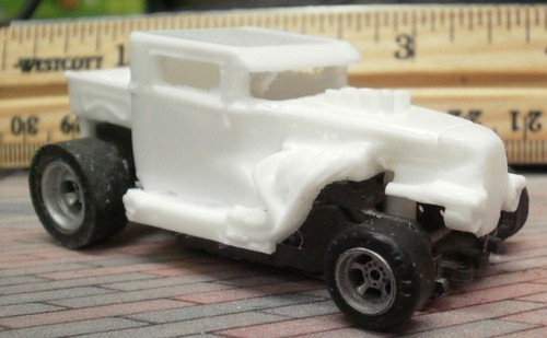 Resin slot car scale - resin, ho