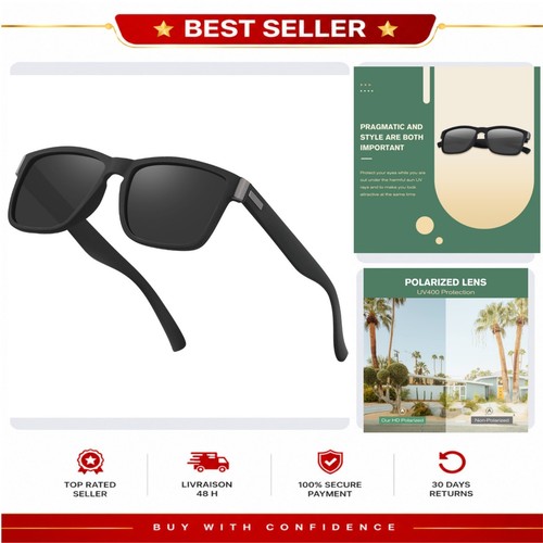Lunettes soleil homme - de,