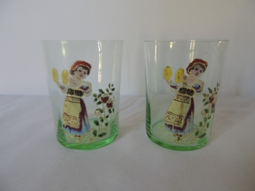 Rare grand verre eau - ,