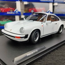 VOITURE SOLIDO PORSCHE 911 (930) SC 3.0 1974 BLANC  1:18 NEUF BOITE S1802610