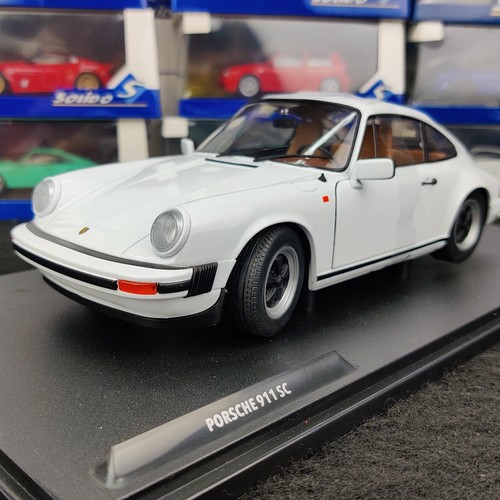 Voiture solido porsche 911 - solido,