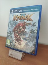 Knack 2 - CD Promotionnel - Sony - PlayStation 4 - Ps4 - français 