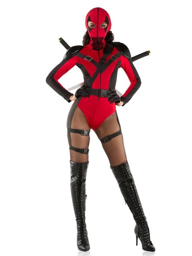 Costume halloween deadpool - costume, d'halloween