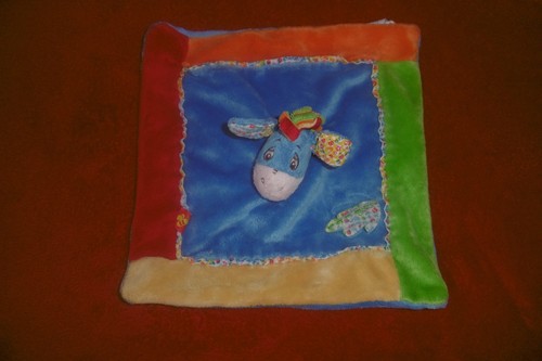 Doudou plat disney baby - doudou,