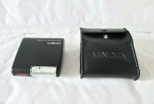Flash Minolta Program D 314i + Etui 