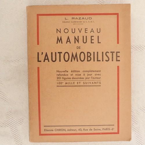 Razaud nouveau manuel de - nouveau,