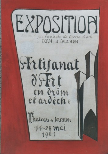 Expo artisanat art - "expo, tournon