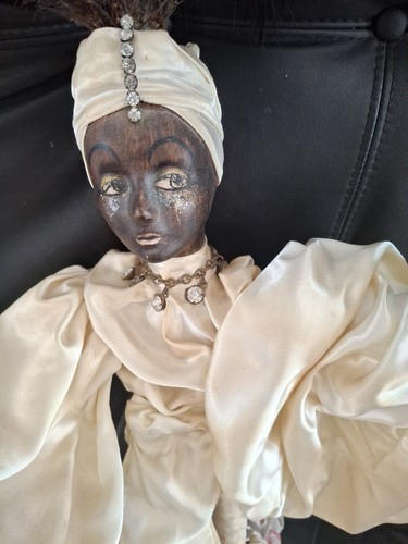 Poupee artiste ancienne de - poupee,