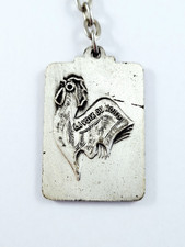 PORTE-CLES - LA VOIX DU NORD - Immeuble du Quotidien, LILLE - Années 60 Métal