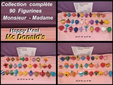 LOT complet FIGURINES Mr Mme