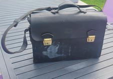 Sacoche Outils  Cuir Noir