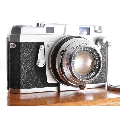 Konica iii rangefinder - konica, 35mm