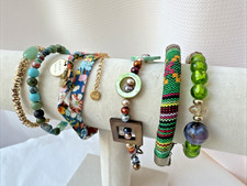 VTG-now Gold Green COLORFUL *6